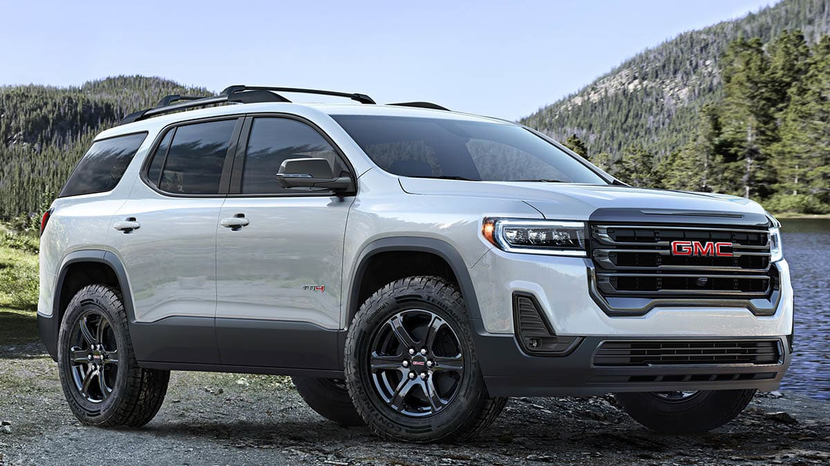 Freshened 2020 GMC Acadia Adds a Turbo Engine - Consumer ... Freshened 2020 GMC Acadia Adds a Turbo Engine - Consumer ...